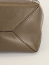 Dark Khaki Medium Puzzle Fold Tote