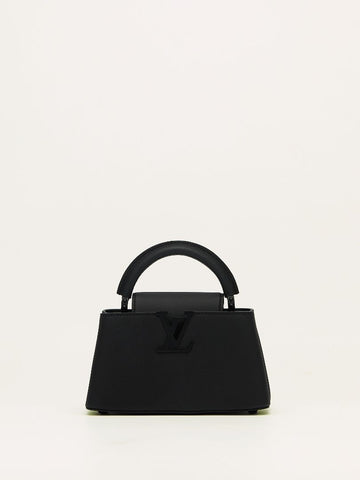 Black Capucines East-West Mini