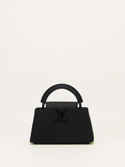 Black Capucines East-West Mini