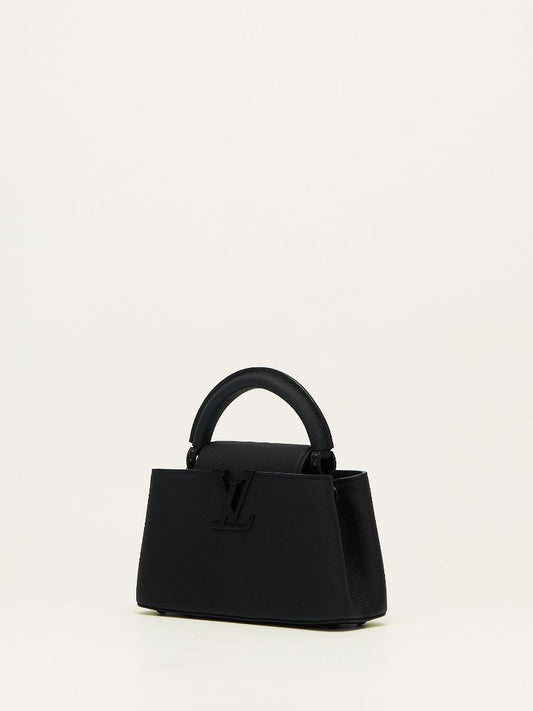 Black Capucines East-West Mini