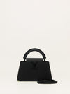 Black Capucines East-West Mini