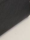 Black Epi Leather Twist MM with SHW