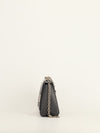 Black Epi Leather Twist MM with SHW