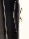 Black Epi Leather Twist MM with SHW