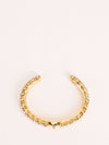 Gold Crystal Cuff