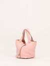 Picotin Lock 18 Taurillon Clemence Bag With PHW 2023 B Stamp