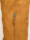 Camel Cap Toe CC Thigh High Boots