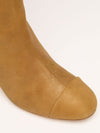 Camel Cap Toe CC Thigh High Boots