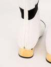 Black & White 2-in-1 Boots