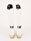 Black & White 2-in-1 Boots
