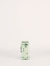 Light Green Alligator Leather Petite Malle Bag With Black HW