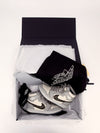 Grey & White Air Dior High Top Sneakers