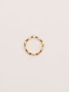 Rose Gold Chaine d'ancre Enchainee Ring