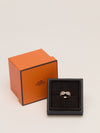 Rose Gold Chaine d'ancre Enchainee Ring