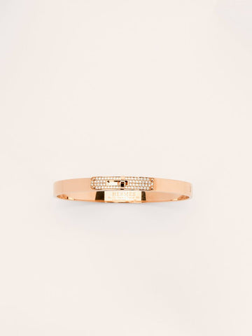 Rose Gold & Diamond Kelly Bracelet Small Model SH