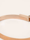Rose Gold & Diamond Kelly Bracelet Small Model SH