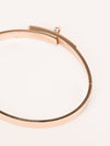 Rose Gold & Diamond Kelly Bracelet Small Model SH