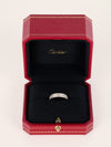 White Gold & Diamond Love Ring