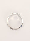 White Gold & Diamond Love Ring