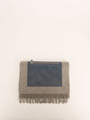 Gris Chine Out Of Pocket Scarf
