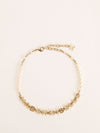 Gold Mademoiselle Pearl Choker Necklace