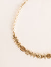 Gold Mademoiselle Pearl Choker Necklace