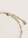 Gold Mademoiselle Pearl Choker Necklace