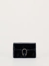Black Patent Mini Dionysus Mini Bag with SHW