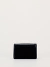 Black Patent Mini Dionysus Mini Bag with SHW
