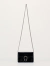 Black Patent Mini Dionysus Mini Bag with SHW