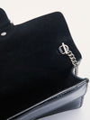Black Patent Mini Dionysus Mini Bag with SHW