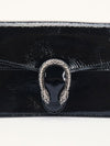 Black Patent Mini Dionysus Mini Bag with SHW