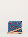 Takashi Murakami PM Cherry Coussin Denim Bag