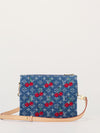 Takashi Murakami PM Cherry Coussin Denim Bag