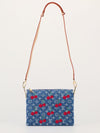 Takashi Murakami PM Cherry Coussin Denim Bag