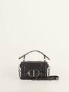 Black 30 Montaigne Chain Top Handle Bag