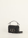 Black 30 Montaigne Chain Top Handle Bag