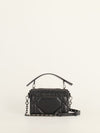 Black 30 Montaigne Chain Top Handle Bag