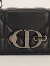Black 30 Montaigne Chain Top Handle Bag