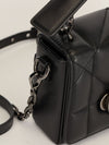 Black 30 Montaigne Chain Top Handle Bag