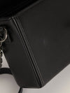 Black 30 Montaigne Chain Top Handle Bag