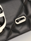 Black 30 Montaigne Chain Top Handle Bag