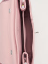 Light Pink PM Lockme Leather Bag With SHW