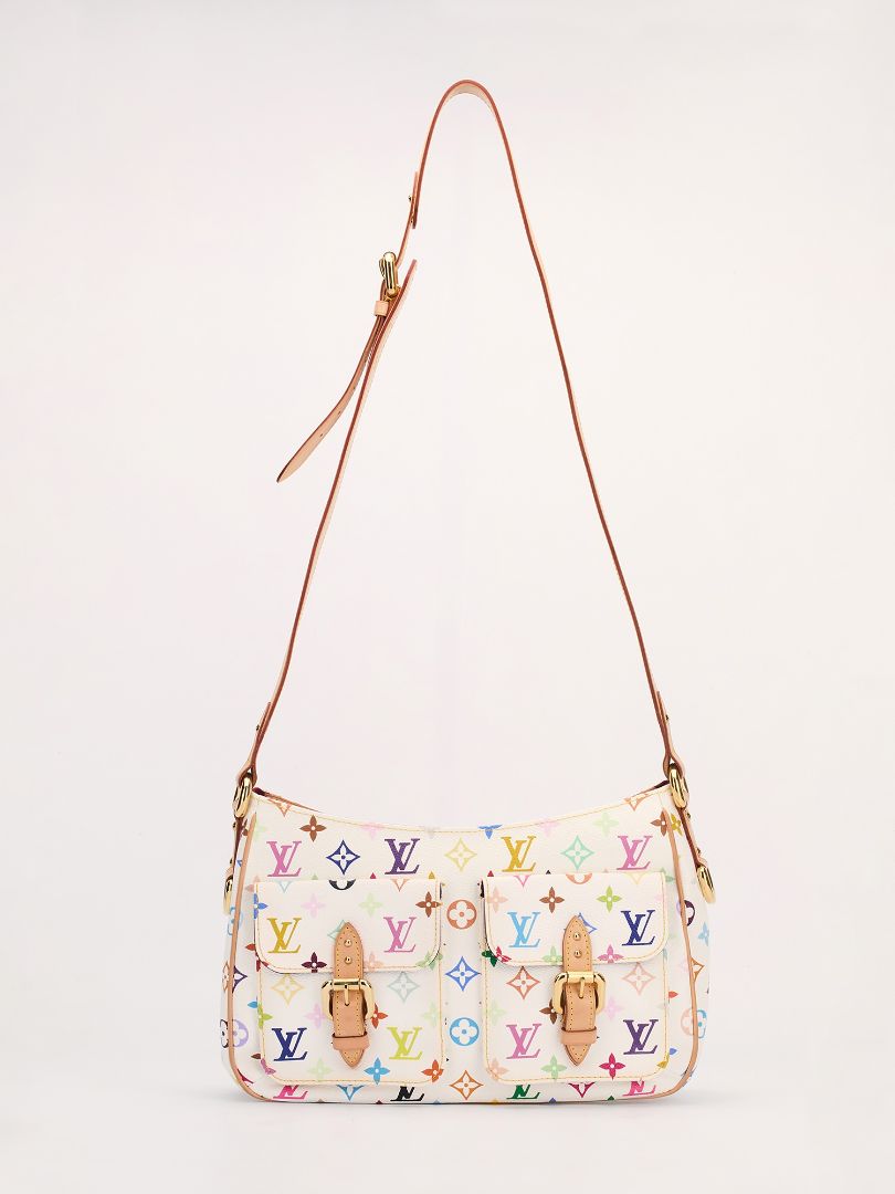 Takashi Murakami GM Monogram Multicolour Lodge Bag