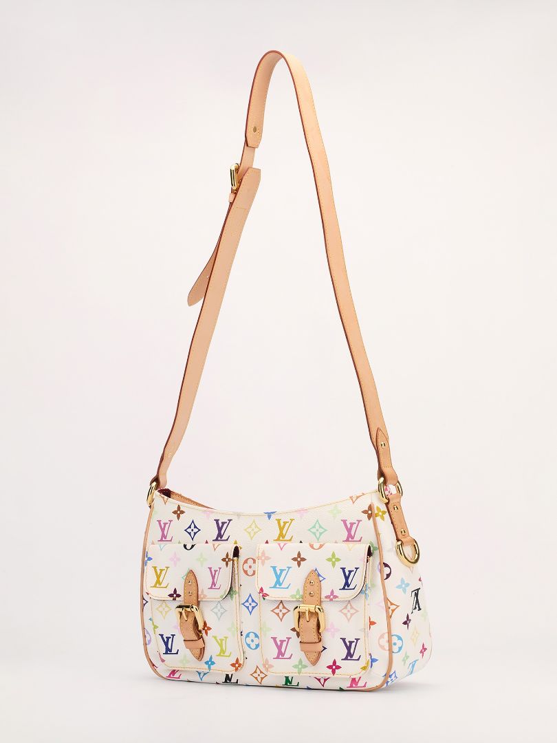 Takashi Murakami GM Monogram Multicolour Lodge Bag