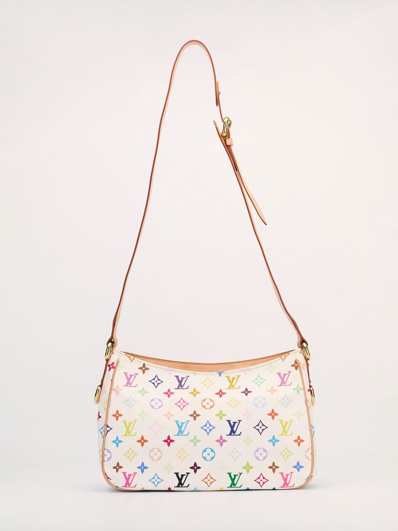 Takashi Murakami GM Monogram Multicolour Lodge Bag