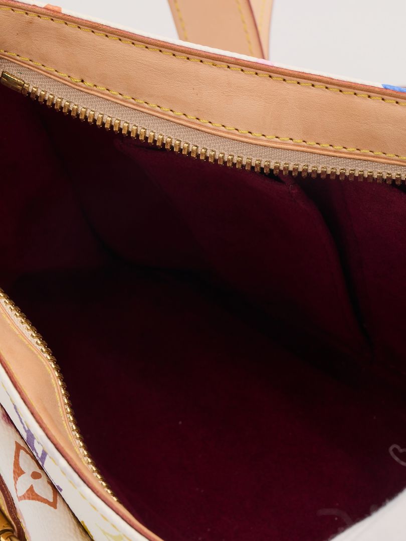 Takashi Murakami GM Monogram Multicolour Lodge Bag
