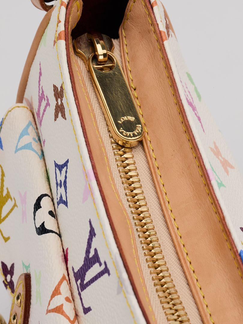 Takashi Murakami GM Monogram Multicolour Lodge Bag