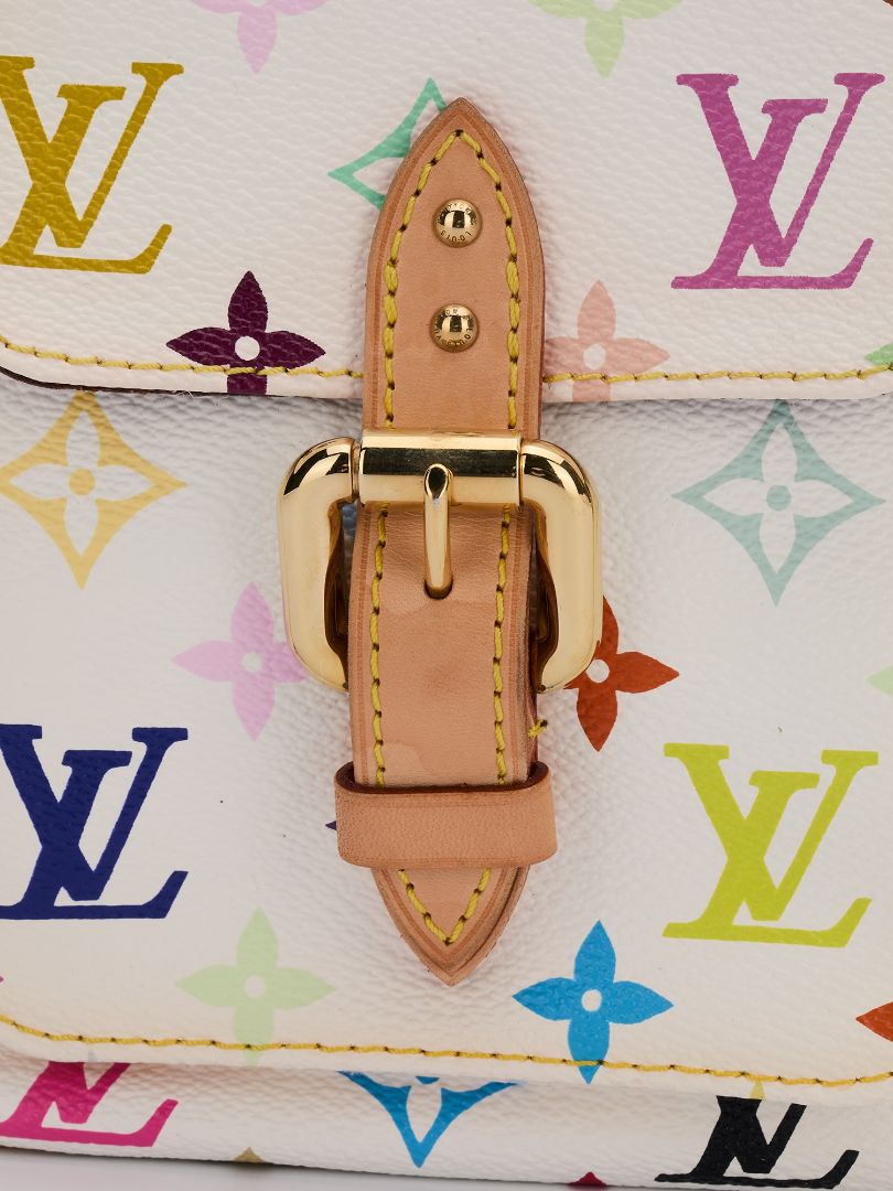 Takashi Murakami GM Monogram Multicolour Lodge Bag
