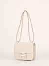 Constance 18 Craie Veau Epsom With Laque Hardware 2025 K Stamp
